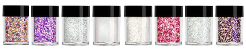 Lecente SS18 nail glitters